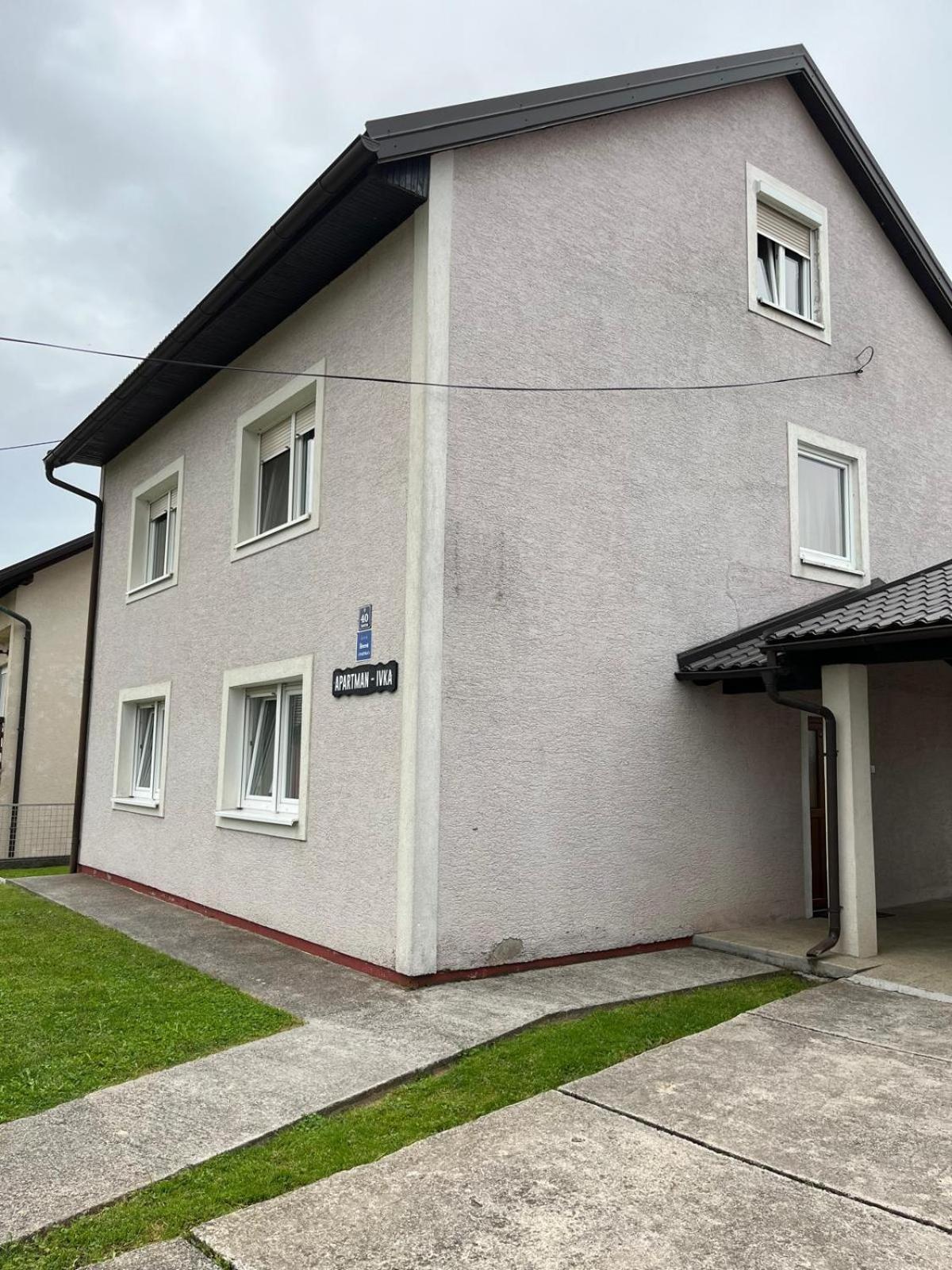 Apartman Ivka Gospić Extérieur photo